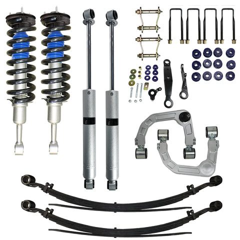 Superior Engineering Superior Nitro Gas Twin Tube 3 Inch (75mm) Lift Kit — Toyota Hilux 2015-07/25 Revo (N80)