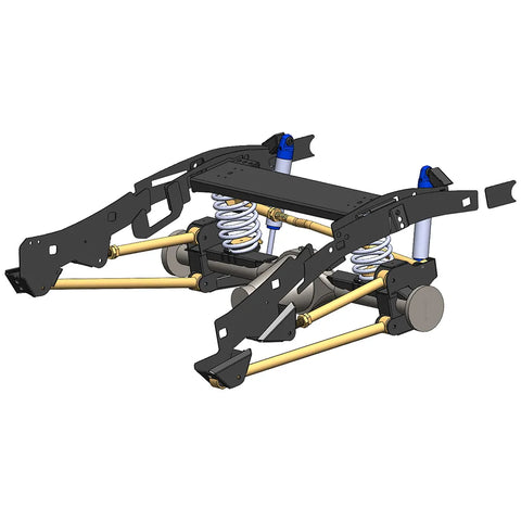 Superior Engineering Superior Weld In Coil Conversion VSB14 Approved w/Nitro Gas Twin Tube Shocks (Front and Rear) — Toyota Hilux 2015-07/25 Revo (N80) ClearV:Y