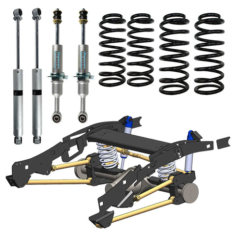 Superior Engineering Superior Weld In Coil Conversion VSB14 Approved w/Nitro Gas Twin Tube Shocks (Front and Rear)... (image 