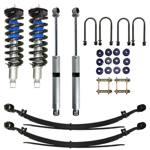 Superior Engineering Superior Nitro Gas Twin Tube 2 Inch (50mm) Lift Kit — Mitsubishi Triton ML/MN