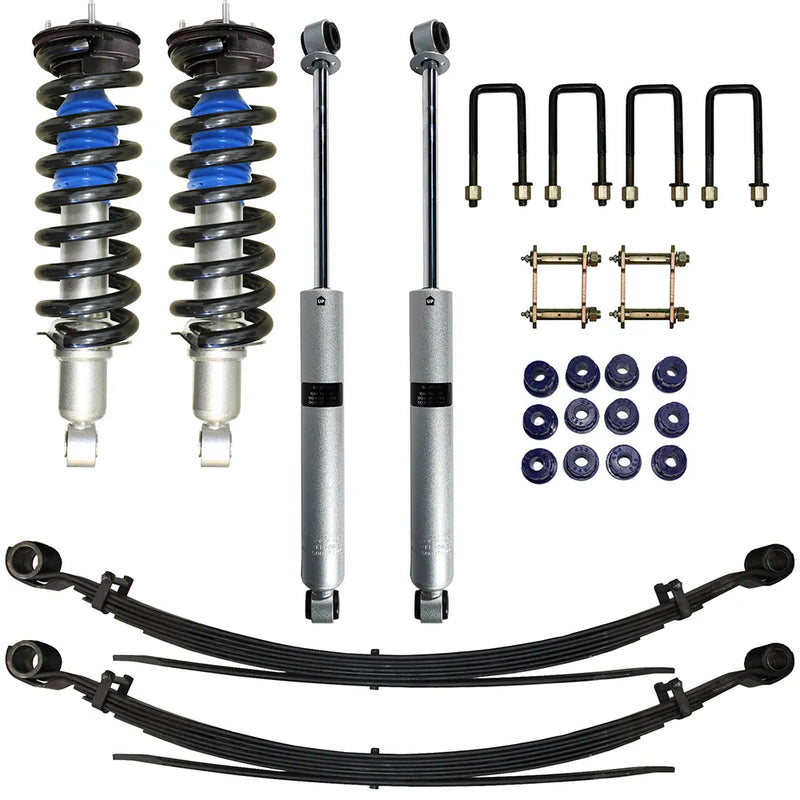 Superior Engineering Superior Nitro Gas Twin Tube 45mm Lift Kit — Mitsubishi Triton MV 400kg Cons