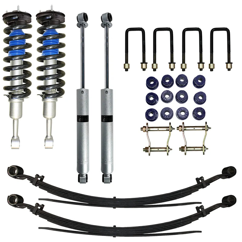 Superior Engineering Superior Nitro Gas Twin Tube 2 Inch (50mm) Lift Kit — Toyota Hilux 2005-15 Vigo (N70) (Kit) No Acc 300kg to GVM