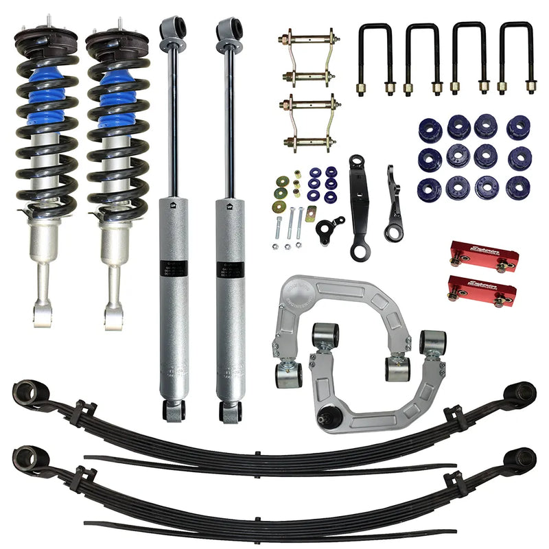 Superior Engineering Superior Nitro Gas Twin Tube 3 Inch (75mm) Lift Kit — Toyota Hilux 2005-15 Vigo (N70)