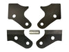 Superior Engineering Rear Lower Shock Mounts — Gas Shocks Nissan Navara NP300 2021 on (Pair)