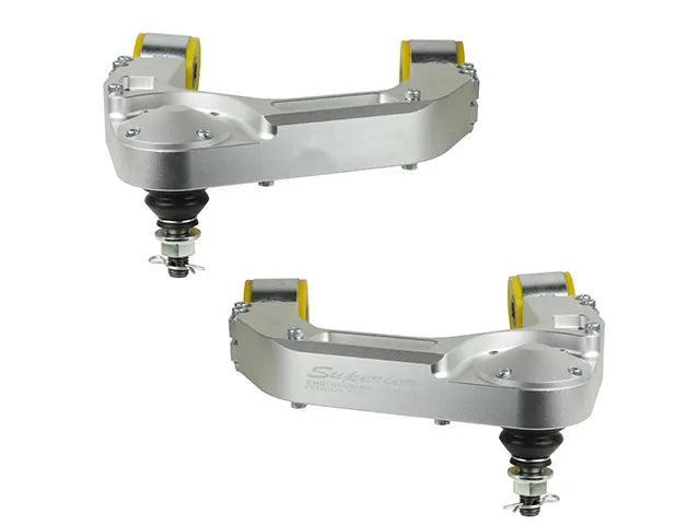Superior Engineering Billet Series 6061-T6 Alloy Upper Control Arms — Ford Ranger PXI/PXII/PXIII (2011 on) / Mazda BT-50 (2011-20)