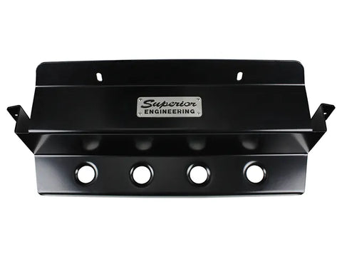 Superior Engineering Radiator Guard — Toyota LandCruiser 76 Series (2007 on) V8 and 2.8lt 4cyl