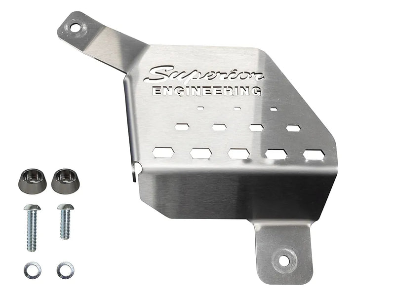 Superior Engineering Fuel Filter Guard Stainless Steel (Ranger PY 22+)
