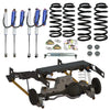 Superior Engineering Superior Weld In Coil Conversion VSB14 Approved 2 Inch (50mm) Lift Kit w/Remote Reservoir Shoc... (image