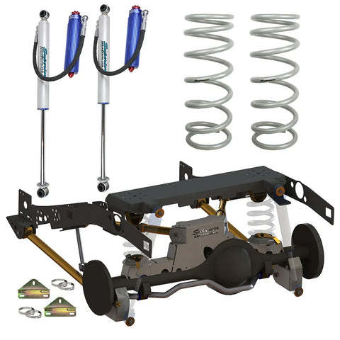 Superior Engineering Superior Weld In Coil Conversion VSB14 Approved 2 Inch (50mm) Lift Kit with STD Diff Housing w... (image