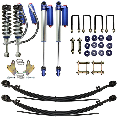 Superior Engineering Superior Remote Reservoir 2.0 2 Inch (50mm) Lift Kit — Holden Colorado/Isuzu Dmax 2012-20 (Kit...