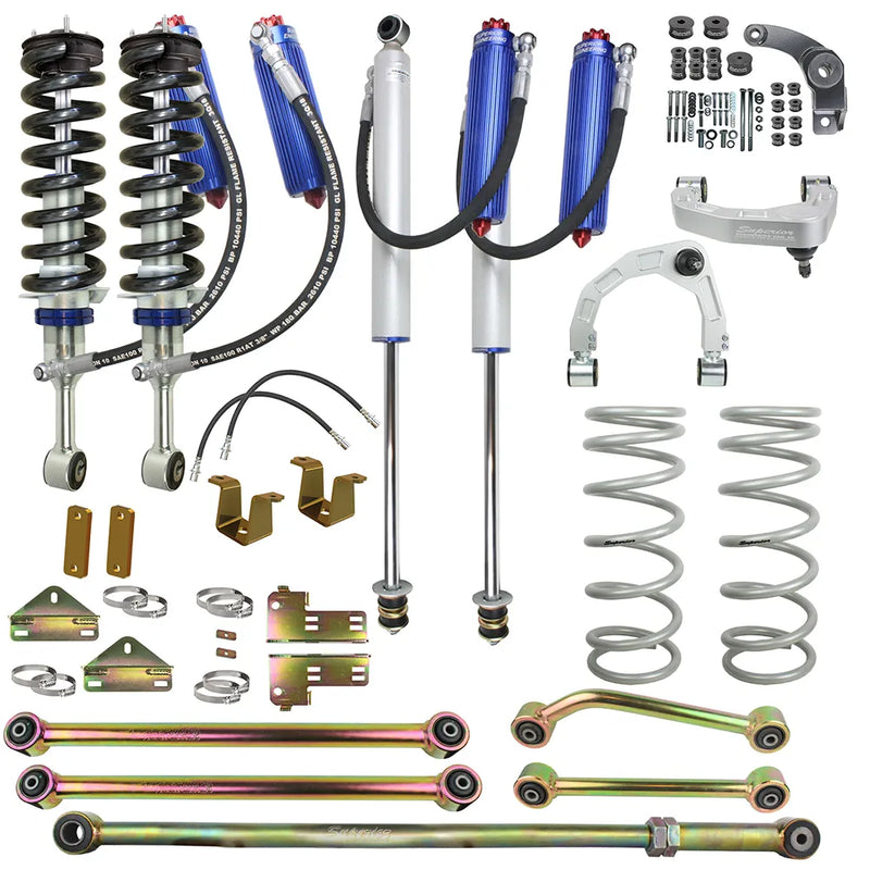Superior Engineering Superior Remote Reservoir 2.0 3 Inch (75mm) Lift Kit — Toyota LandCruiser 200 Series