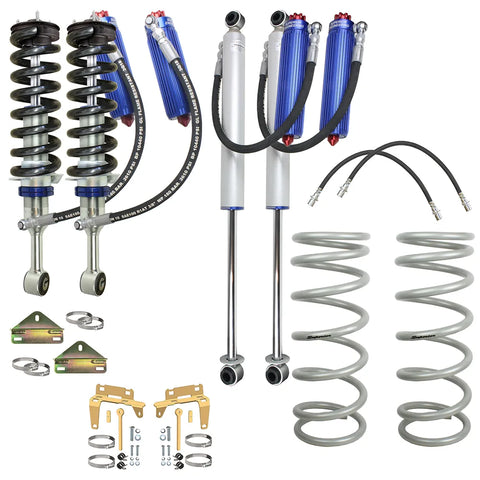 Superior Engineering Superior Remote Reservoir 2.0 2 Inch (50mm) Lift Kit — Toyota LandCruiser 300 Series