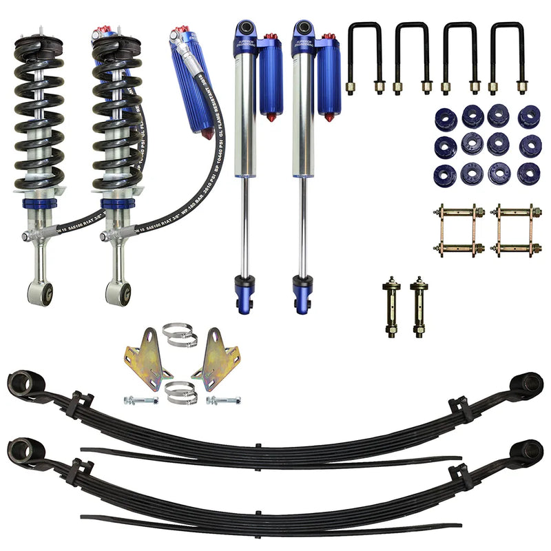 Superior Engineering Superior Remote Reservoir 2.0 2 Inch (50mm) Lift Kit — LDV T60/T60 Max 2018 on 65-120kg Acc 45...