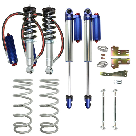 Superior Engineering Superior Remote Reservoir 2.0 2 Inch (50mm) Lift Kit — Nissan Navara NP300 2015-20