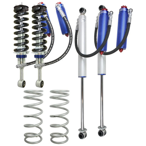 Superior Engineering Superior Remote Reservoir 2.0 2 Inch (50mm) Lift Kit — Toyota Prado 120 Series/FJ Cruiser (Kit...