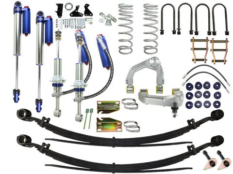 Superior Engineering Superior Remote Reservoir 2.0 4 Inch (100mm) Lift Kit — Ford Ranger/Mazda BT-50 2012-18
