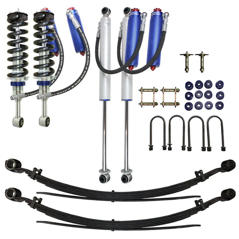 Superior Engineering Superior Remote Reservoir 2.0 2 Inch (50mm) Lift Kit — Ford Ranger PY/Volkswagen Amarok NF 202...