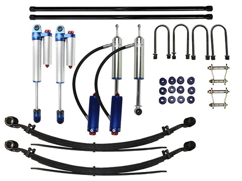 Superior Engineering Superior Remote Reservoir 2.0 2 Inch (50mm) Lift Kit — Holden Rodeo RA/ Colorado RC/Isuzu Dmax...