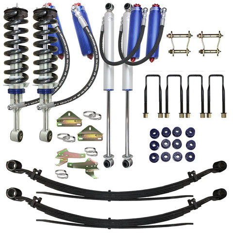 Superior Engineering Superior Remote Reservoir 2.0 2 Inch (50mm) Lift Kit — Toyota Hilux 2015-07/25 Revo (N80)