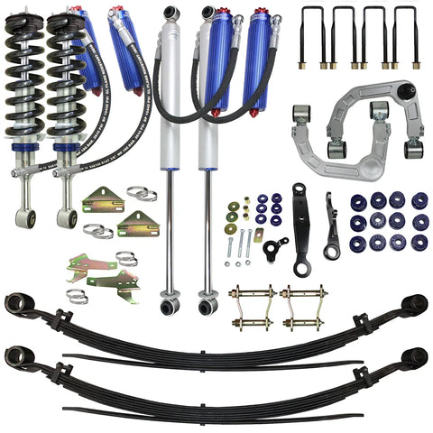 Superior Engineering Superior Remote Reservoir 2.0 3 Inch (75mm) Lift Kit — Toyota Hilux 2015-07/25 Revo (N80) (Kit...