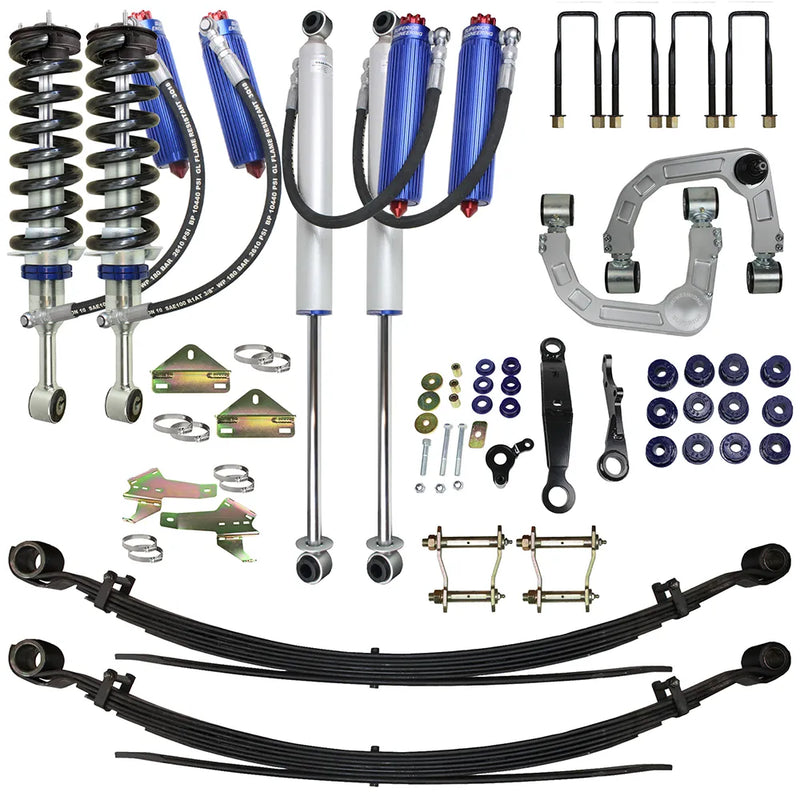 Superior Engineering Superior Remote Reservoir 2.0 3 Inch (75mm) Lift Kit — Toyota Hilux 2015-07/25 Revo (N80)