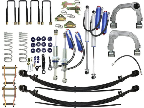 Superior Engineering Superior Remote Reservoir 2.0 4 Inch (100mm) Lift Kit — Toyota Hilux 2015-07/25 Revo (N80) (Ki...