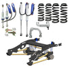 Superior Engineering Superior Weld In Coil Conversion VSB14 Approved w/Remote Reservoir Shocks (Front and Rear) — T... (image