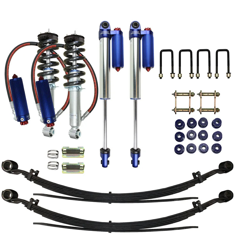 Superior Engineering Superior Remote Reservoir 2.0 1 Inch (25mm) Lift Kit — Mitsubishi Triton MQ