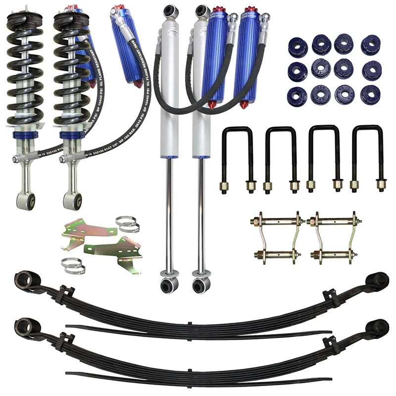 Superior Engineering Superior Remote Reservoir 2.0 2 Inch (50mm) Lift Kit — Toyota Hilux 2005-15 Vigo (N70)
