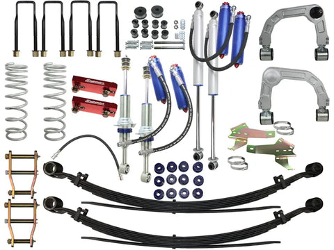 Superior Engineering Superior Remote Reservoir 2.0 4 Inch (100mm) Lift Kit — Toyota Hilux 2005-15 Vigo (N70) (Kit)...