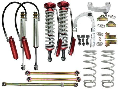 Superior Engineering Superior Remote Reservoir 2.5 2 Inch (50mm) Lift Kit — Toyota LandCruiser 200 Series (Kit) 50...