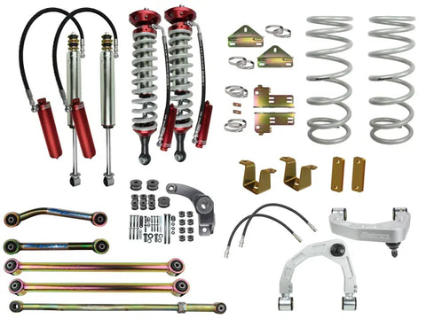 Superior Engineering Superior Remote Reservoir 2.5 3 Inch (75mm) Lift Kit — Toyota LandCruiser 200 Series (Kit) KDS...