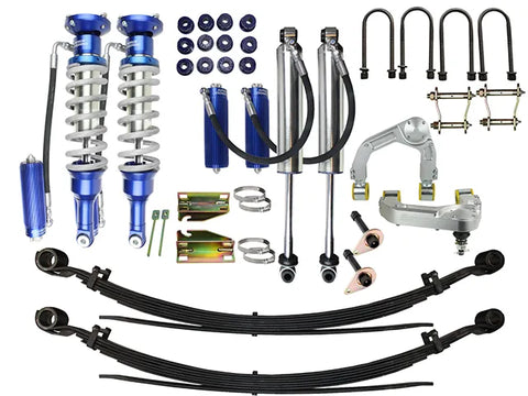 Superior Engineering Superior Remote Reservoir 2.5 2 Inch (50mm) Lift Kit — Ford Ranger/Mazda BT-50 2012-18 (Kit) 5...