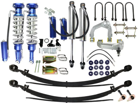 Superior Engineering Superior Remote Reservoir 2.5 3 Inch (75mm) Lift Kit — Ford Ranger/Mazda BT-50 2012-18 (Kit) 5...