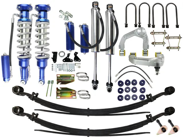 Superior Engineering Superior Remote Reservoir 2.5 3 Inch (75mm) Lift Kit — Ford Ranger/Mazda BT-50 2012-18 (Kit) 5...