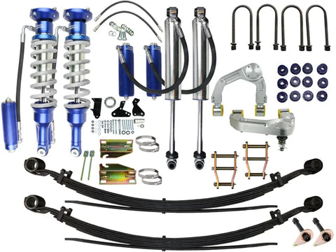 Superior Engineering Superior Remote Reservoir 2.5 4 Inch (100mm) Lift Kit — Ford Ranger/Mazda BT-50 2012-18