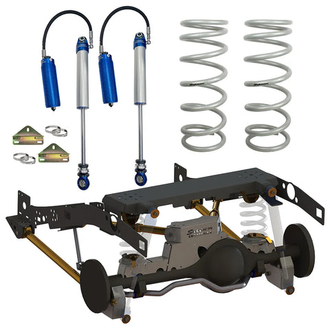 Superior Engineering Superior Weld In Coil Conversion VSB14 Approved 2 Inch (50mm) Lift Kit with STD Diff Housing w...