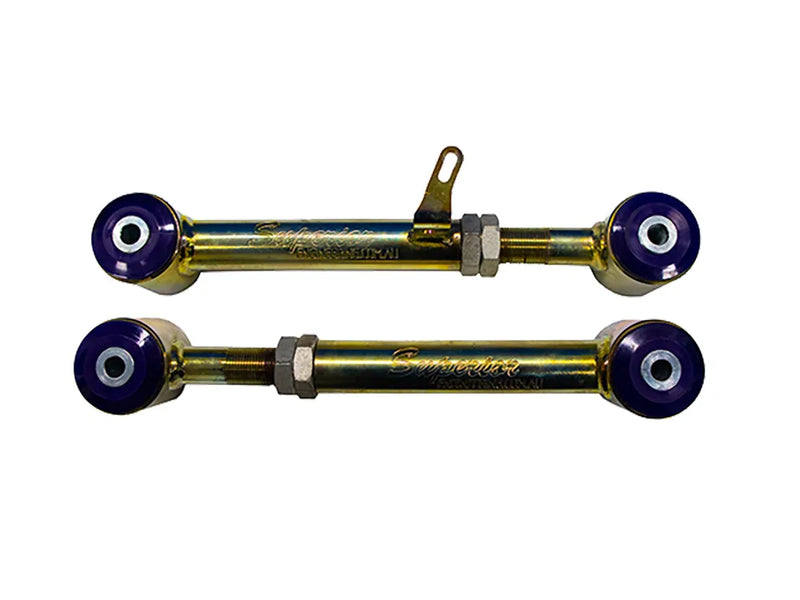 Superior Engineering Rear Upper Control Arms — Toyota LandCruiser 300 Series/Prado 250 Series Adjustable