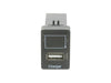 Superior Engineering USB Charge with Voltage Meter Socket — Toyota Hilux Revo/LandCruiser 200 Series (Each)