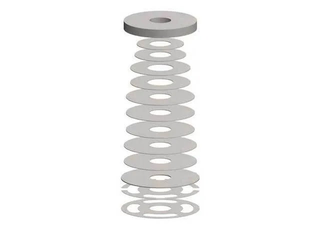 Superior Engineering Shock Absorber Shim Stack (300 Rebound Pack) (Pack)