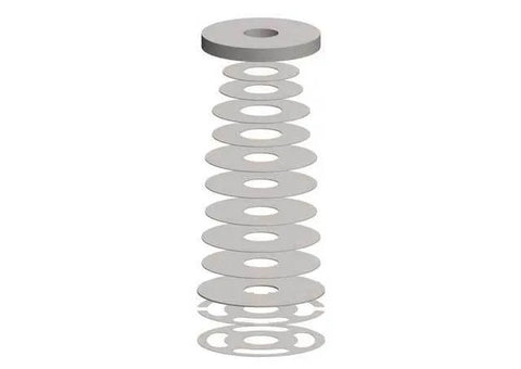 Superior Engineering Shock Absorber Shim Stack (300 Rebound Pack) (Pack)