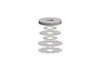 Superior Engineering Shock Absorber Shim Stack (75-125 Compression Pack) (Pack)
