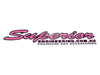 Superior Engineering Large Pink Sticker Each