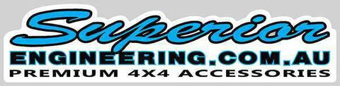 Superior Engineering Medium Blue Sticker Each