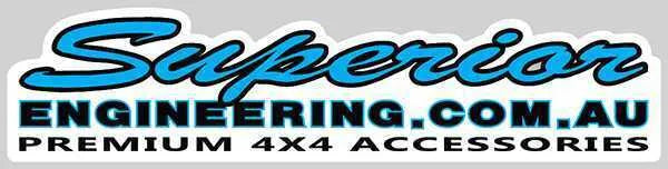 Superior Engineering Medium Blue Sticker Each