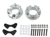 Superior Engineering Billet Series 6061-T6 Alloy Strut Spacers 70mm Lift — Holden Colorado RG