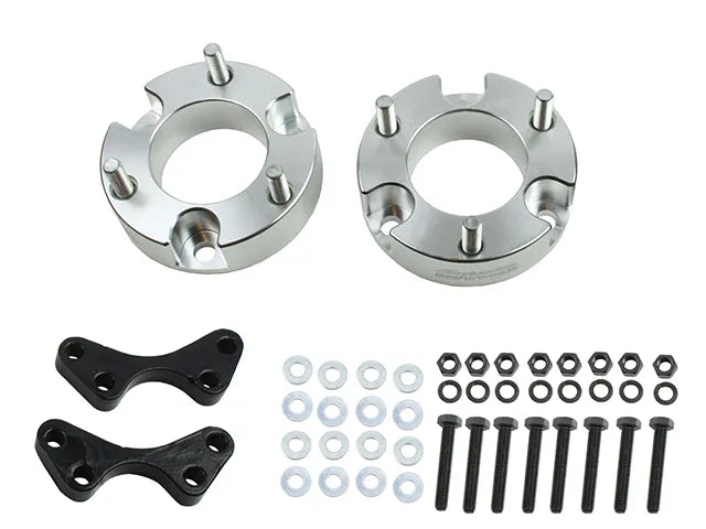 Superior Engineering Billet Series 6061-T6 Alloy Strut Spacers 70mm Lift — Holden Colorado RG
