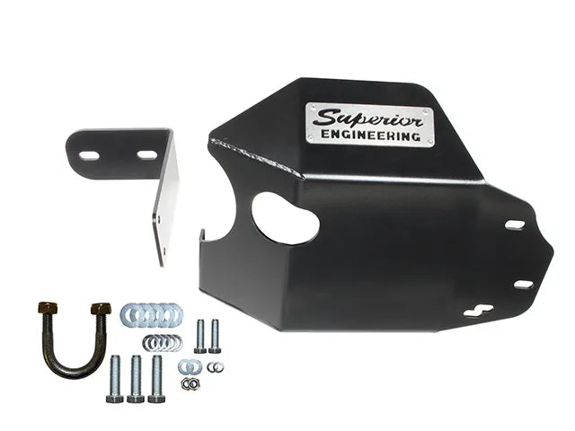 Superior Engineering Transfer Case Guard — Toyota LandCruiser 76 Series (V8 2007 on)/79 Series Dual Cab (V8 2007 on)/79 Series Single Cab (V8 2016 on)