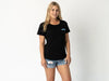 Superior Engineering Ladies T-shirt Black Each 8