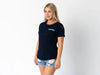 Superior Engineering Ladies T-shirt Navy Each 8